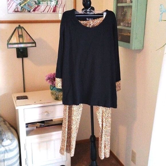 NWT Pajamagram Animal Print Pajamas - Picture 1 of 10